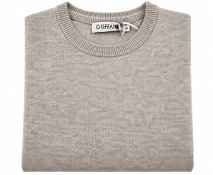 Maglia Invernale 100% LANA SENZA CUCITURE - GRIFFAI - Col. BEIGE
