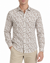 SOLO TG. XXL - Gianni Lupo - Camicia Coreana Cotone - Col. Fantasia GL7768S
