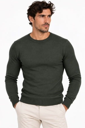 Maglia Girocollo Sottogiacca - GIANNI LUPO - Col. Verdone GL33398