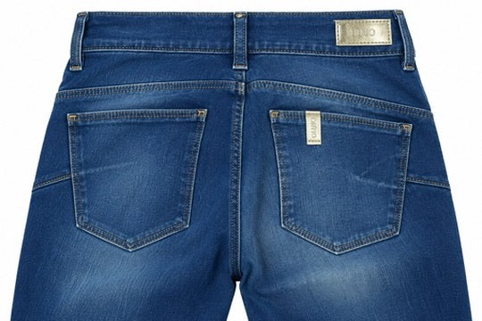 SOLO TG. 27 - JEANS LIUJO Super Confort Bottom UP Divine - UA1013D4602