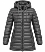 SOLO TG. M - INVICTA Giaccone Imbottito Lungo colore Argento