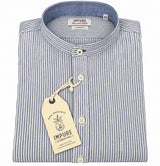 SOLO TG XXL - IMPURE - Camicia Coreana Lino SHL4364