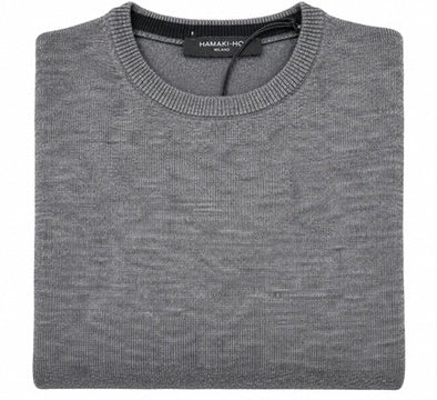 Maglia Girocollo Autunno/Inverno - HAMAKI-HO - Fango  Cod.3233