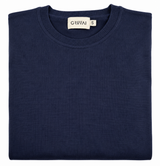 Maglioncino Girocollo - Finezza 12 - GRIFFAI DGF6900 - Col. BLU