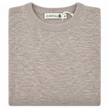 Maglia Invernale 60% CASHMEIRE , 20% LANA, 20% VISCOSSA - GRIFFAI - BIEGE