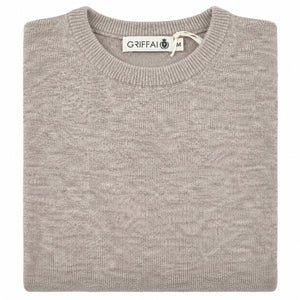 Maglia Invernale 60% CASHMEIRE , 20% LANA, 20% VISCOSSA - GRIFFAI - BIEGE