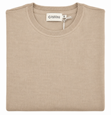 Maglioncino Girocollo - Finezza 12 - GRIFFAI DGF6900 - Col. BEIGE