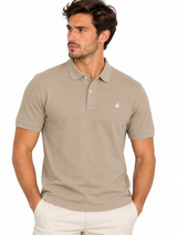 Brooksfield  Polo in Jersey di Cotone - Col. Coloniale