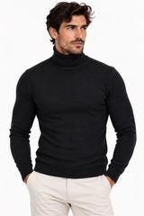 NEW - Maglia Collo Alto - HAMAKI-HO - Nero