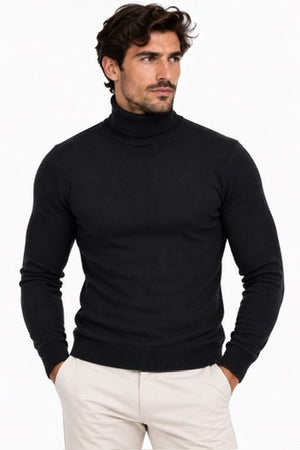 NEW - Maglia Collo Alto - HAMAKI-HO - Nero