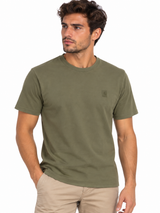 Ciesse Piumini - T-shirt Cotone con Logo - Verde
