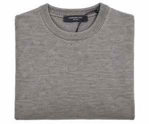 Maglia Girocollo Autunno/Inverno - HAMAKI-HO - Fango  Cod.3233