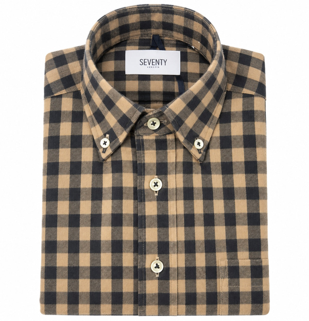 SOLO TG 38-39-44 - SEVENTY - Camicia Pesante Invernale a Fantasia CA1187