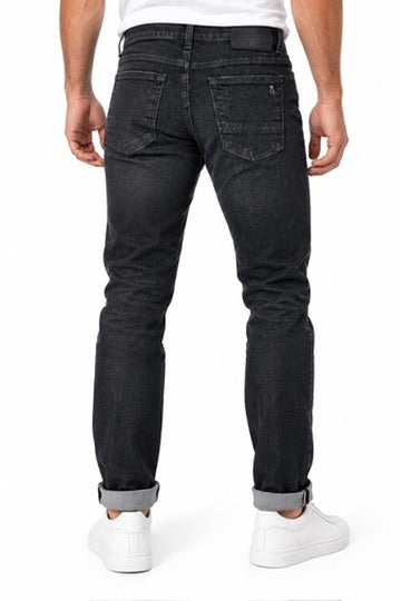 Uniform Jeans Uomo - DEAN - Made in Italy - Slim Fit NEW GRIGIO ANTRACITE