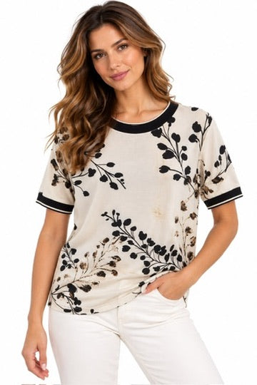 SOLO TG. 44 - SEVENTY - T-shirt 88%Viscosa 12%Poliestere