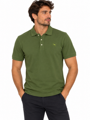Ciesse Piumini - Polo Cotone con Logo - Verde