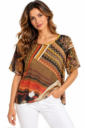 SOLO TG. 44 - SEVENTY - T-shirt Comoda