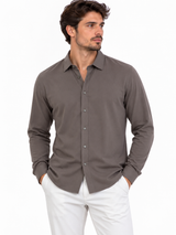 Gianni Lupo - Camicia Super Leggera - Col. MUD GL7677S
