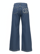 LiuJo - Jeans Lungo Palazzo .UP - Vita Alta - TA6278 D5047 - NEW Variante Scura