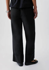 LiuJo - Pantalone con Pence Super Leggero - WA6498 T4853 - Nero