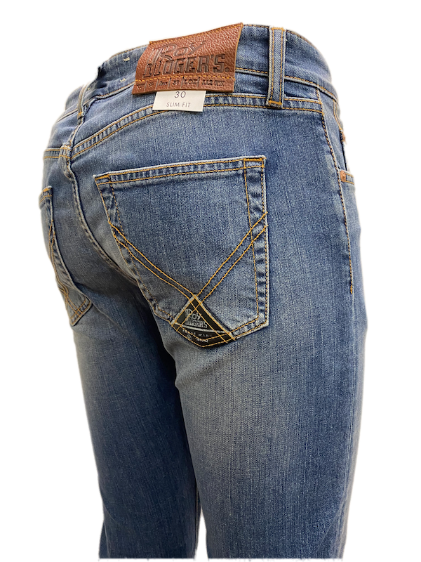 Roy Roger's Jeans Uomo 529/517 Man Weared - Slim Fit Made in Italy