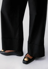 LiuJo - Pantalone con Pence Super Leggero - WA6498 T4853 - Nero