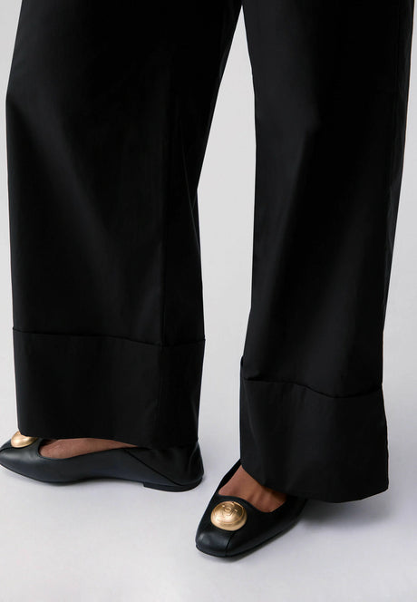 LiuJo - Pantalone con Pence Super Leggero - WA6498 T4853 - Nero