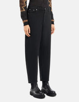 SOLO TG. 27-29 - Dondup Modello Bessie DP784 GS0086D Cotone Medio Peso - Modello Comodo in Gamba