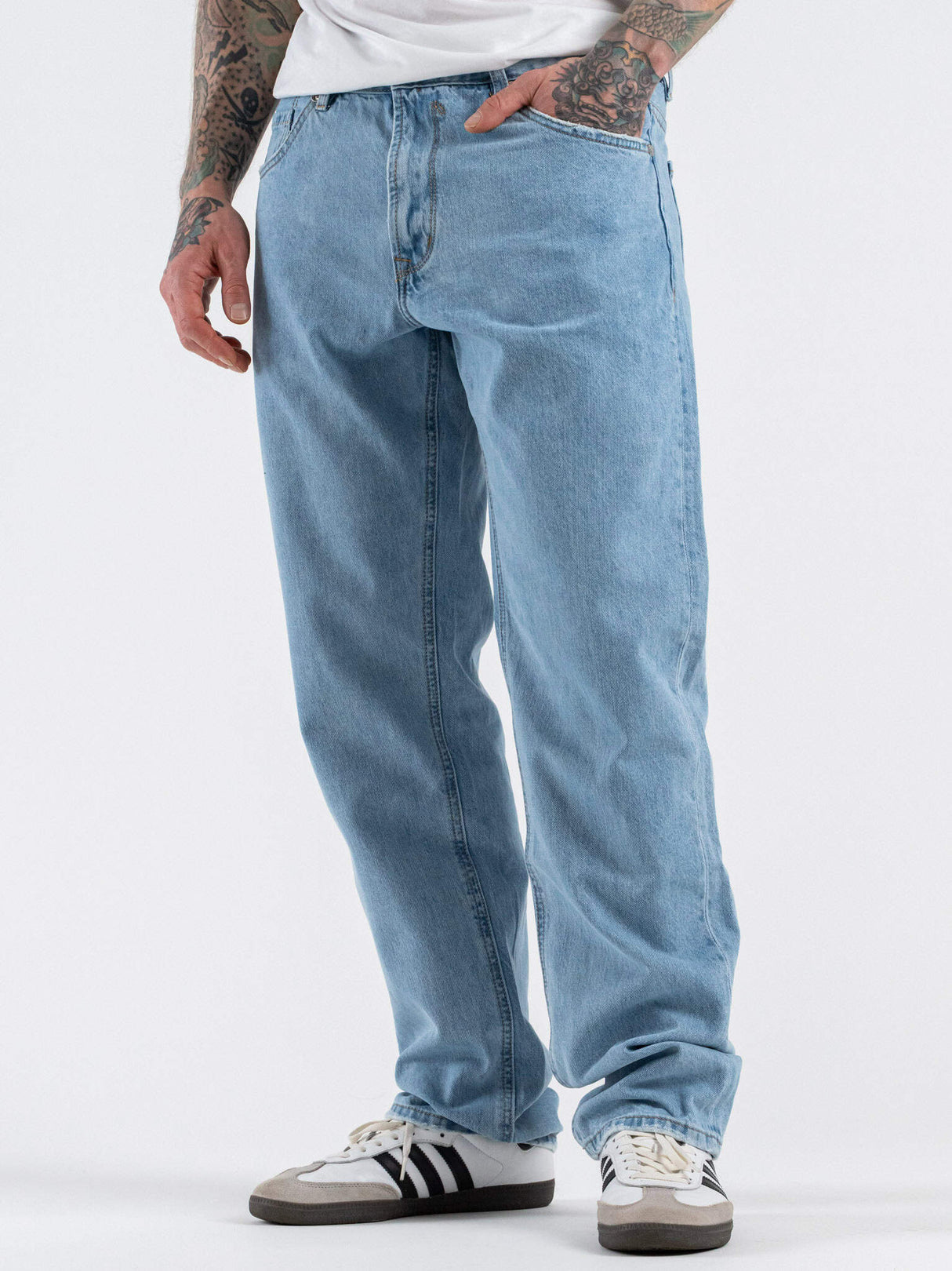 Jeans Uomo - Regular Fit Largo in gamba - GIANNI LUPO