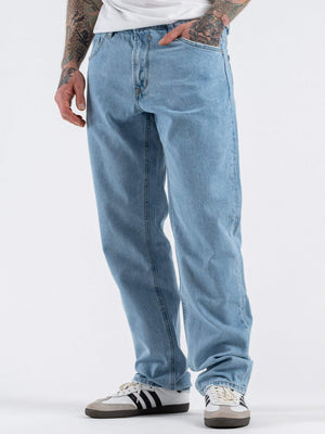 Jeans Uomo - Regular Fit Largo in gamba - GIANNI LUPO