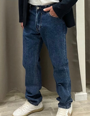 Jeans Uomo - Regular Fit Largo in gamba - GIANNI LUPO