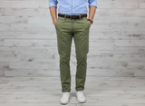 SOLO TG. 31-38 - DonDup Pantalone Uomo - UP235 - Mod. Gaubert - Verde
