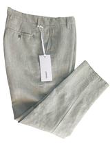 SOLO TG. 31 - DonDup Pantalone leggero Uomo - LINO e COTONE