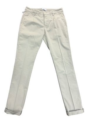 SOLO TG. 31- DonDup Pantalone leggero Uomo - Cotone Estivo Beige