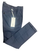 SOLO TG. 31 - DonDup Pantalone leggero Uomo - Cotone Estivo blu