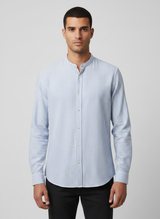 SOLO TG. XL-XXL Fred Mello - Camicia Cotone Leggero Estivo - FM18S01CT  Col. Riga Coreana