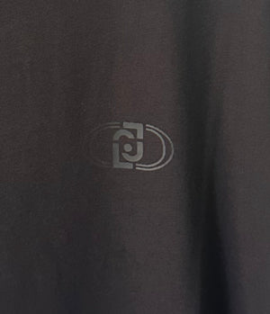 SOLO Tg. M,L,XL - LiuJo - T-shirt in cotone con logo LIUJO - WA5512 - NERA