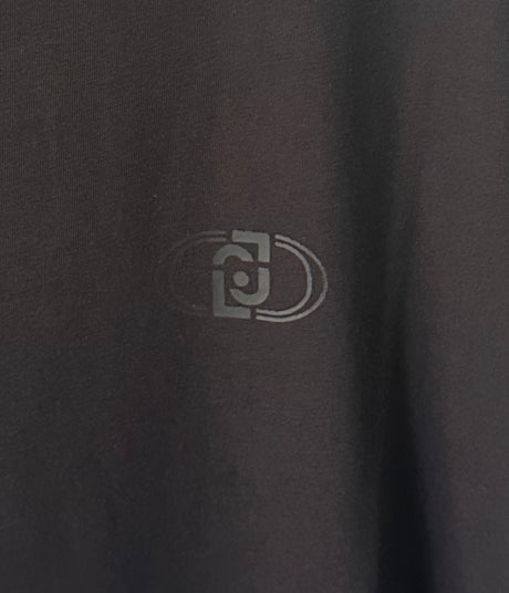 SOLO Tg. L,XL - LiuJo - T-shirt in cotone con logo LIUJO - WA5512 - NERA