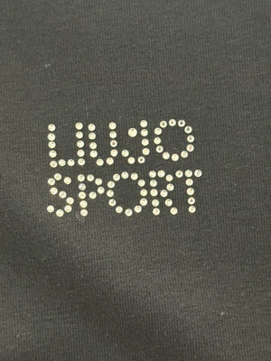 SOLO Tg. XL - LiuJo - T-shirt in cotone con logo LIUJO - TA3141 - Nero
