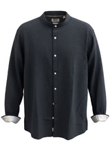 SOLO TG S-M-XL - IMPURE - Camicia Leggera SHL1661 - BLU