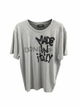 SOLO TG M-L-XL - DONDUP - T-SHIRT manica Corta con LOGO - US198