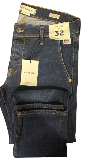 Jeans Roy Roger's Uomo Mod ELIAS  Man Pater - Slim Fit Regolare