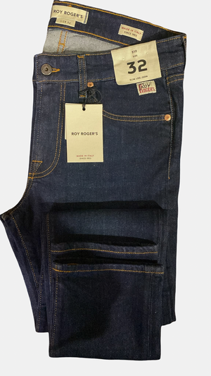 Jeans Roy Roger's Uomo Mod 517  Man Pater/WASH51 - Slim Fit - New