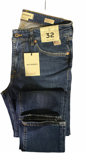 Jeans Roy Roger's Uomo Mod 517 Man WASH 52 - Slim Fit