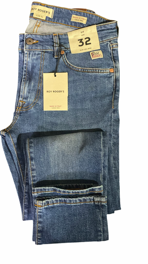 Roy Roger's - Jeans 517 Weared10/WASH81 - Slim Fit - New