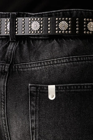 LiuJo - Jeans Lungo Palazzo con Cintura -  UF6186 D0370  NOVITà