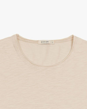 Gianni Lupo - Maglia Girocollo - Col. Beige - GL1053F