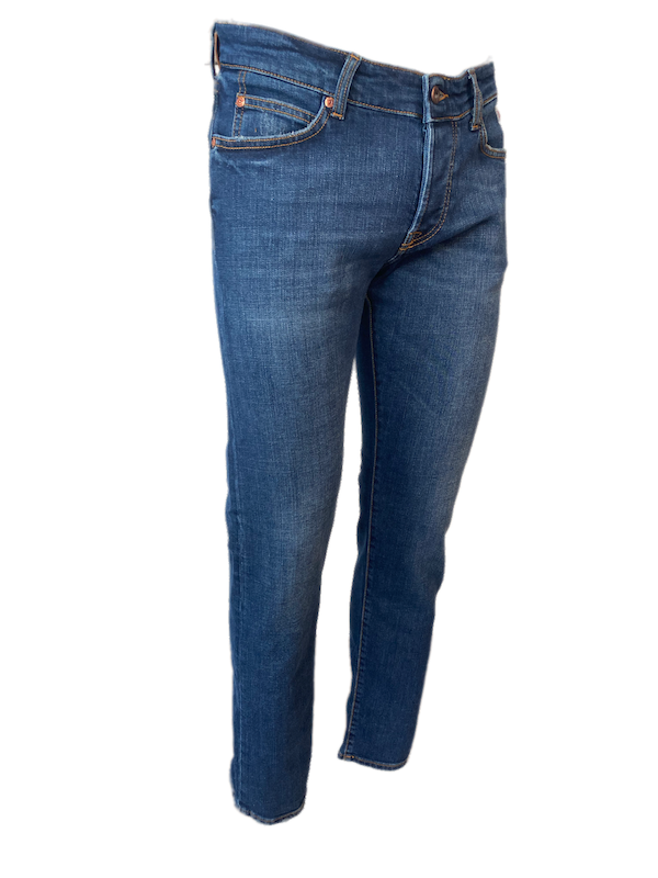 Roy Roger's - Jeans 529 / 517 Weared10 - Slim Regolare