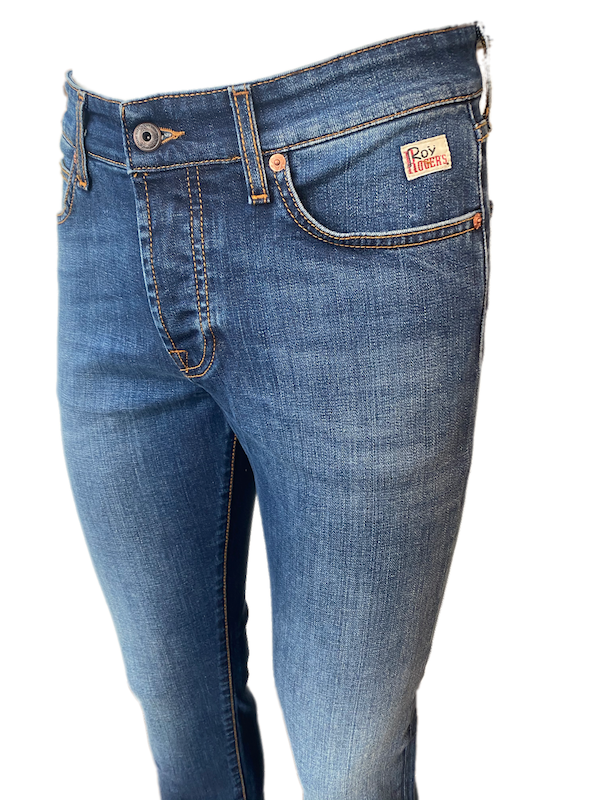 Roy Roger's - Jeans 529 / 517 Weared10 - Slim Regolare
