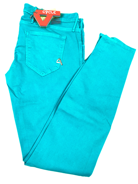 SOLO TG 31, 32 - Jeans Cotone Cycle - wp228- Skinny fit Vita Bassa